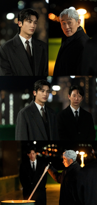 ‘보물섬’ 박형식 vs 허준호, 밟지 않으면 밟힌다