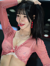 [포토] 인플루언서 민한나, 오늘의 콘셉트는 귀요미!
