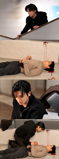 충격에 빠진 박형식, 친부는 이해영이었다(‘보물섬’)