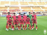 월드컵 진출권 걸려 있는데…U-17 대표팀, 아시안컵 첫경기 인도네시아에 0-1 ‘충격패’