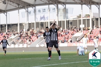 성남FC 전경준호, K리그 1·2부 유일 무패 가도…‘김범수 결승포’→안산 1-0 제압 [K리그2 종합]