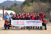 육동한 춘천시장, 산불 근무 현장 점검 및 직원 격려