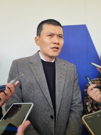 머리 짧게 자르고 나타난 정경호 감독 “간절함 선수들에게 전달, 터닝포인트 됐으면”[현장인터뷰]