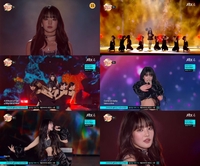 ​(여자)아이들 민니, 방콕 ‘골든웨이브’서 MC·퍼포먼스 완벽 소화…솔로 아티스트로서 존재감 발산