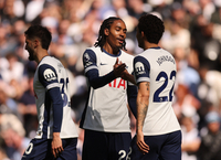 ‘손흥민 기점 역할’ 스펜스 크로스→브레넌 존슨 선제골…토트넘, 사우샘프턴에 1-0 리드