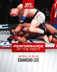UFC 데뷔전을 TKO로 장식한 이창호, 이제부터 ‘K머신’이라고 불러줘!