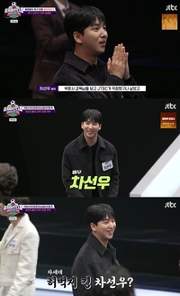 차선우 “허벅지 씨름 무승부, 안정환과 맞짱!”…뭉찬4에서 축구열정 분출