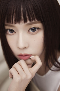 에스파 윈터, 웹툰 여주인공 같은 신비한 매력