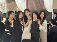 티아라 효민, 화려한 결혼식으로 새로운 출발… 2세대 걸그룹 총출동