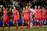 피지컬, 결정력 차이 실감…여자 축구대표팀 신상우호, 호주에 0-2 완패 ‘1,2차전 무득점’