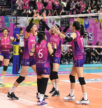 [포토]은퇴하는 김연경, 우승이다!