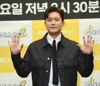 [포토] 김대호 ‘해맑은 손인사’