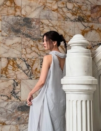 ‘그리스 조각상 실사판?’ 정소민, 아테네에서 완성한 여신 비주얼[★SNS]