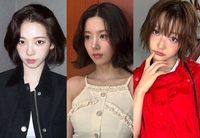 “단발병 퍼뜨렸다”…카리나에 권은비·지유까지, K팝 여신 트렌드 [SS연예프리즘]