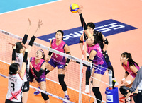 [포토]흥국생명 김연경, 은퇴 경기를 우승으로!