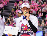 우승 향한 집념의 133득점과 극적인 챔피언 등극, 김연경은 조연이 될 수 없는 운명이었다[SS현장]