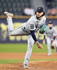 [포토]한화 폰세, 역동적으로!