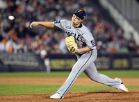 [포토]한화 김서현, 승리를 지켜라!