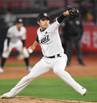 [포토] 박영현 ‘승리는 내가 지킨다’