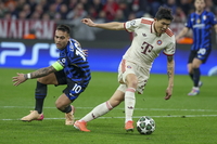 김민재 고군분투에도 안방에서 1-2 패배, 바이에른 뮌헨 탈락 위기