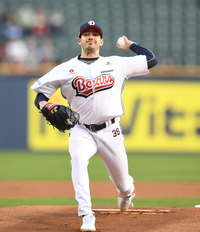 [포토] 잭로그 ‘승리를 위한 힘찬 투구’