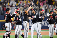 [포토]LG, 승리의 하이파이브