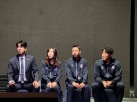 코치 폭행 혐의로 ‘피소’, 고개 숙인 김종민 감독 “구단과 팬께 죄송, 왜곡된 부분 많아”[SS현장]