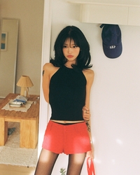 故 최진실 딸 최준희, 96kg→42kg대 몸무게 인증 “독기 가득하게”