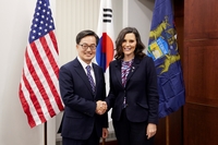 김동연, 美 미시간주와 자동차 부품 관세 공동대응...4개항 합의