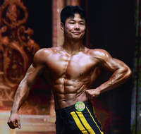 2025 WNGP 피지크 그랑프리 김민용, 완벽이라는 말밖에... [포토]