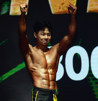 2025 WNGP 피지크 그랑프리 김민용, 내가 왕이다! [포토]