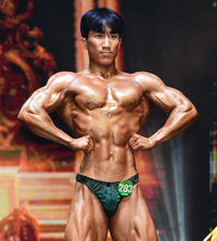 [포토] WNGP 고양 클래식 보디빌딩 그랑프리 신민섭, 안기고 싶은 가슴이네...