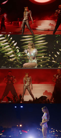 리사, 의상부터 ‘코첼라’ 맞춤형…바디수트 입고 열정 무대