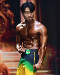 2025 WNGP 피지크 이준, 사랑하는 아내를 위해 만든 몸! [포토]