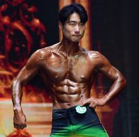 2025 WNGP 피지크 시니어 그랑프리 이준, 영광을 사랑하는 아내와 딸에게... [포토]