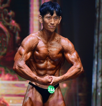 [포토] WNGP 고양 보디빌딩 그랑프리 조경준, 섹시만점의 터질 것 같은 핏줄!