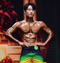 2025 WNGP 피지크 이준, 아내와 딸의 사랑으로 만들어진 몸! [포토]