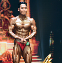 [포토] WNGP 고양 클래식 보디빌딩 AGE 그랑프리 김다열, 온 몸이 근육이네...