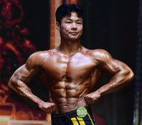 2025 WNGP 피지크 그랑프리 김민용, 오늘은 내가 최강 몸짱! [포토]