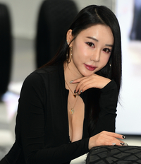 모델 겸 인플루언서 강하빈, 오늘은 킨텍스에 ‘강하’하셨네... [포토]