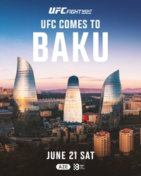 아제르바이잔, 국가 최초로 6월 21일 UFC 대회 개최해
