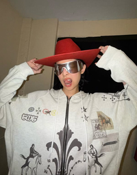 블랙핑크 제니, 코첼라 하루 전 설렘 가득...‘Jenniechella’ 기대감 고조