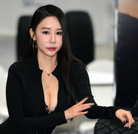 ‘원조 비키니여신’ 강하빈, 오늘 나의 무대는 킨텍스 딜러타이어! [포토]