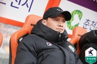 광주 현미경 분석으로 3연패 끊었다, 정경호 감독 “압박-스리백 준비 통했다”[현장인터뷰]