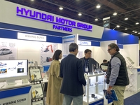 현대차그룹의 통큰 지원, 중·소 협력사 “해외 진출, 같이 갑시다”…WCX2025에 공동 전시관 운영, 사흘간 9400만 달러 실적