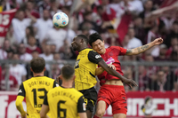 부상이었는데 계속되는 ‘혹사’ 김민재도 지친다, 실수로 실점→바로 교체 챔스 대비