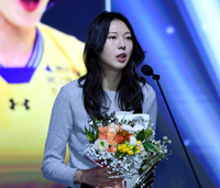 [포토] 양효진, 20주년 최고의 미들블로커