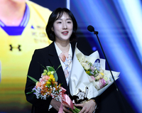 [포토] 황연주, V리그 20주년 최고의 아포짓스파이커