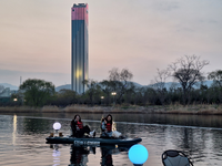 동해 무릉별유천지, 에메랄드빛 호수에서 즐기는 수상레저 체험
