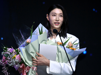[포토] 김연경, 만장일치로 정규리그 MVP 차지